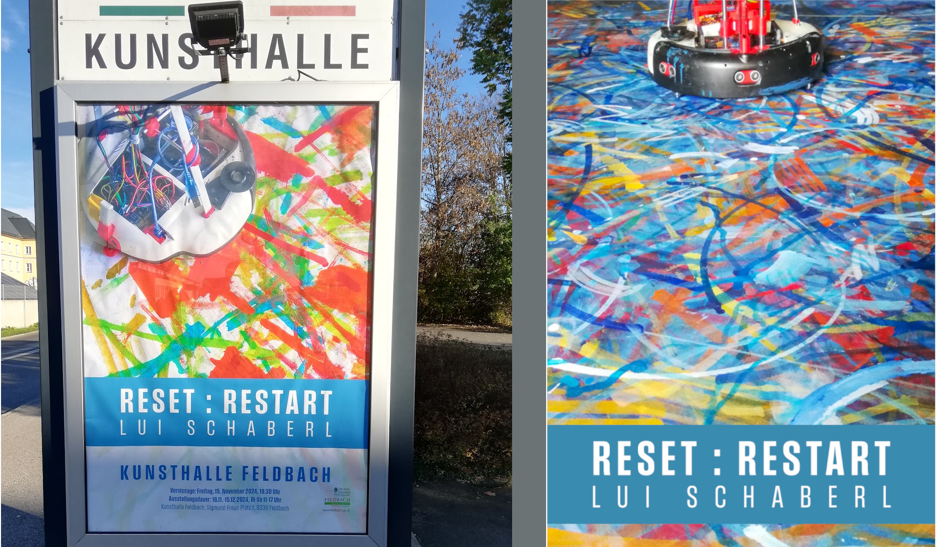 Ausstellung „RESET : RESTART“
